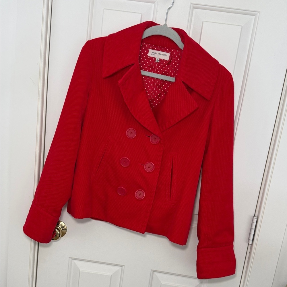 NWOT Jones‎ New York Women's Peacoat - Picture 7 of 11